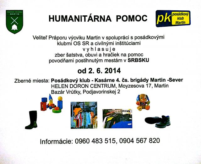 Humanitárna pomoc