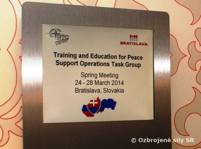 Zasadanie pracovnej skupiny TEPSO NTG TG prvýkrát na Slovensku