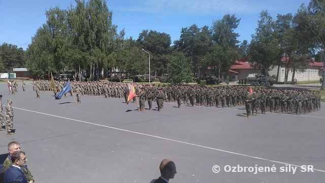 Generál Maxim sa stretol s vojakmi TF Štefánik
