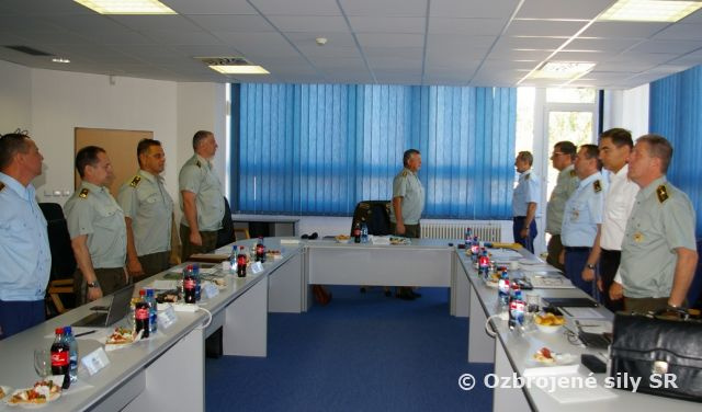 Júnová vojenská rada náčelníka Generálneho štábu OS SR vo Zvolene