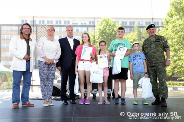 Deň deti s ozbrojenými silami tento raz v Lučenci 