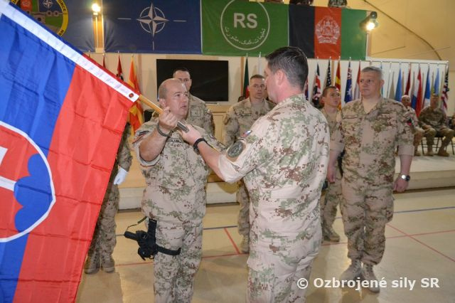 Afganistan: Operačná úloha odovzdaná