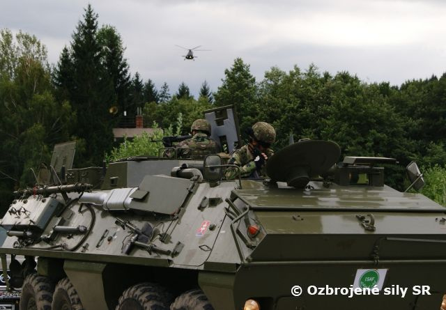 Ukončenie prvej fázy prípravy CSS MAT rotácie december 2012