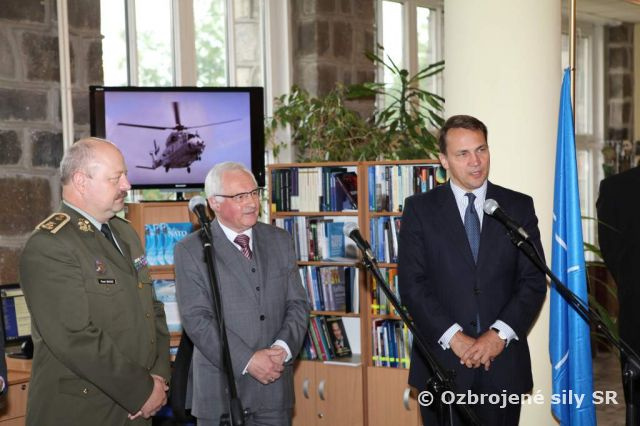 Prvý NATO kútik v Poľsku