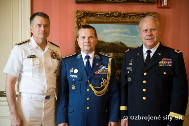 Generálporučík Vojtek navštívil americkú Indianu