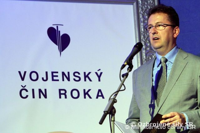 Ministerstvo obrany ocenilo vojenské činy roka