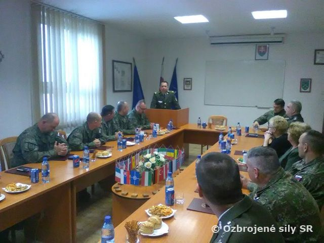 Stretnutie bývalých príslušníkov mechanizovanej brigády