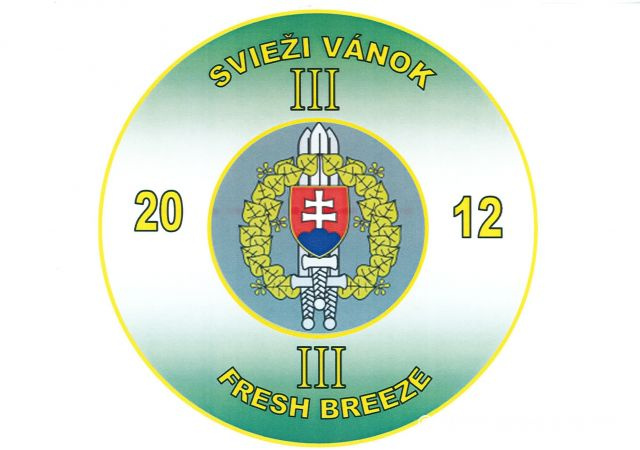 Samostatný štábny nácvik Fresh Breeze 2012 vrcholí