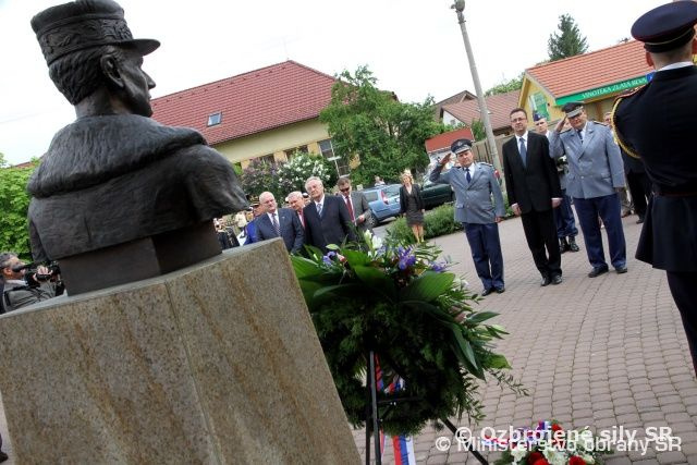 Spomienka na generála Milana Rastislava Štefánika