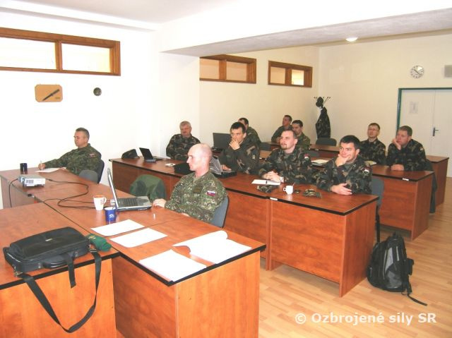 Príprava CBRJ JAT na plnenie úloh NRF