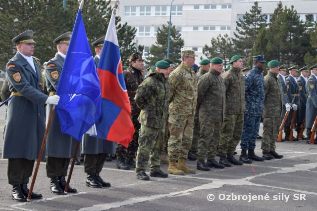 Zmena vo velení Slovenského NFIU
