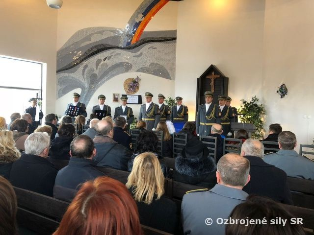 Rozlúčili sme sa s kolegom majorom Petrom Pavlovským