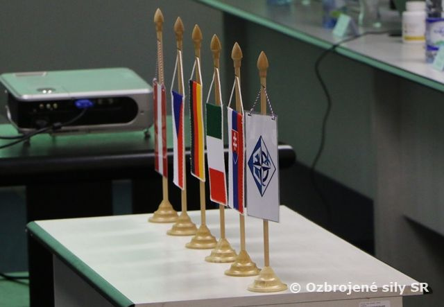 Pracovné rokovanie Framework Nation Concept Subcluster CBRN Exercises 