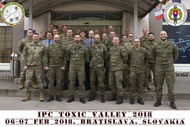 Úvodná plánovacia konferencia cvičenia TOXIC VALLEY 2017