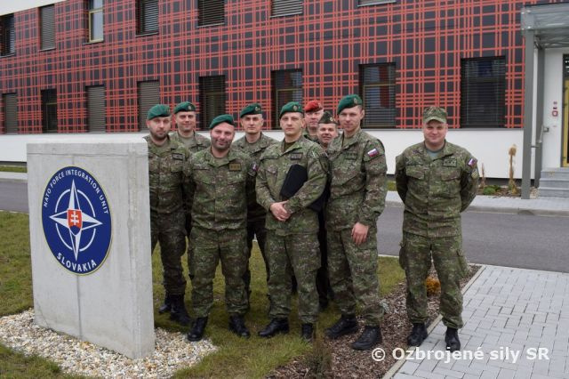 Jadro TG Štefánik na návšteve SVK NFIU