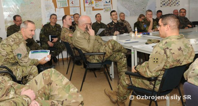 NFIU – BALTIC EFFORT Štábny nácvik (Štetín, Poľsko)