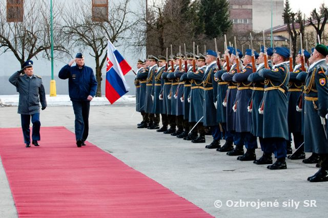 Prihraničné stretnutie náčelníkov Generálnych štábov OS SR a AČR - avízo