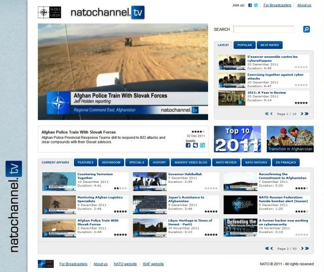 Reportáže o slovenských vojakoch prvýkrát na NATO TV Channel