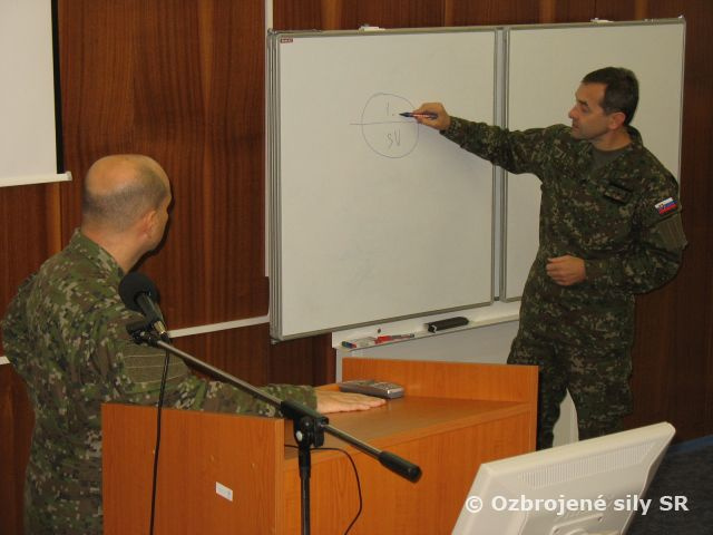 Konferencia o prioritách ozbrojených síl Mission Intention 2012