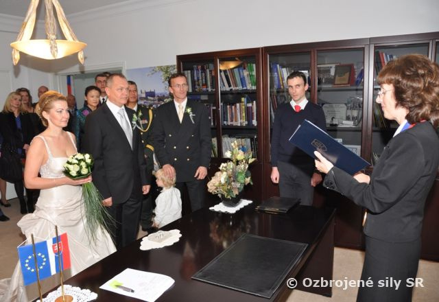 UNFICYP: Sobáš na Valentína počas misie na Cypre