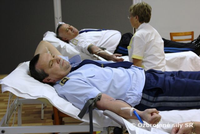 K Valentínskej kvapke krvi sa pridali aj generáli