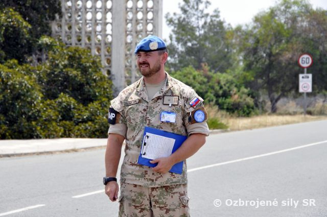 Slovák bude na Cypre veliť mnohonárodnej policajnej zmene