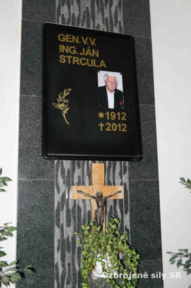 Rozlúčka s najstarším slovenským generálom