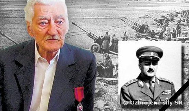 Zomrel najstarší slovenský generál