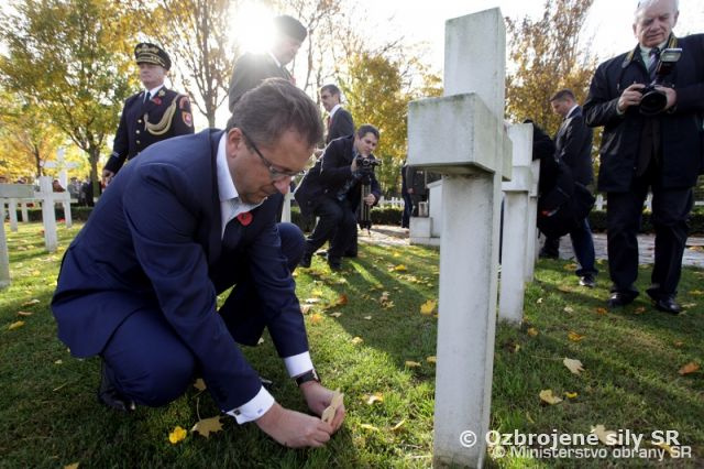 M. Glváč: 11. november je deň, keď všetkým vojakom - veteránom vzdávame úctu, preto je dôležité, aby čo najviac ľudí vedelo o význame tohto dňa