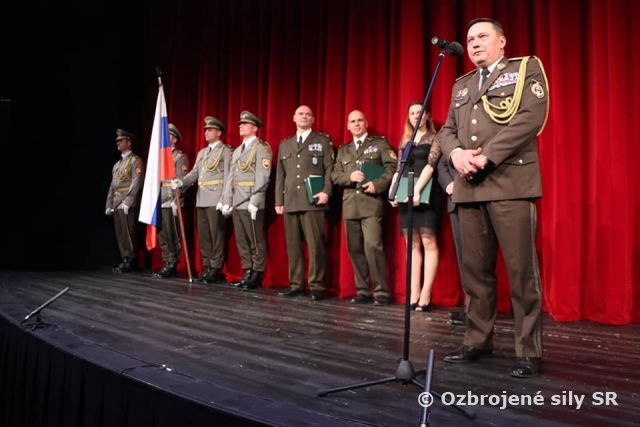 Do Siene slávy Ministerstva obrany SR pribudli ďalší novodobí veteráni