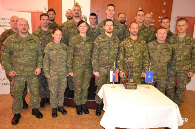 Kurz operačného plánovania (BATTLE STAFF NCO COURSE) 