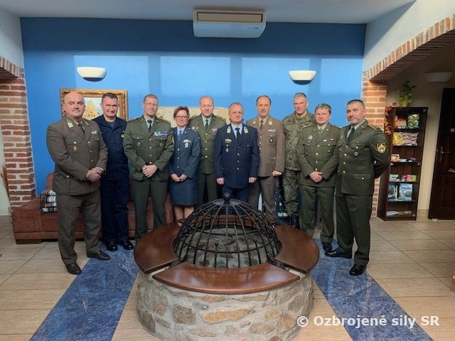 Výcviková a synchronizačná konferencia krajín V4