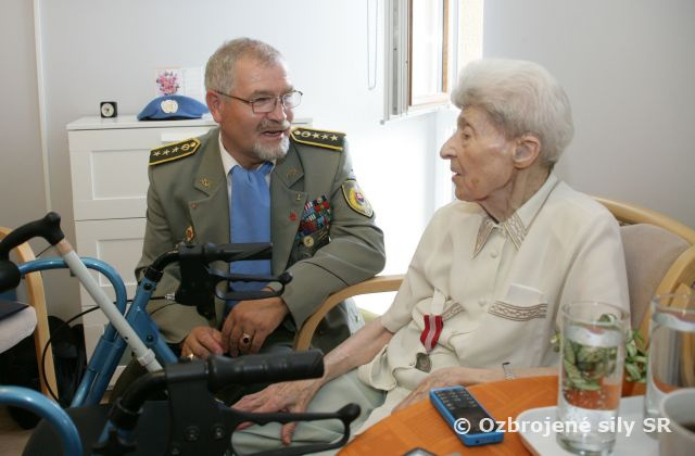 Medaila (aj) pre pani Kovácsovú