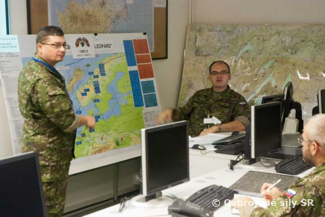 Cvičenie krízového manažmentu členských krajín NATO