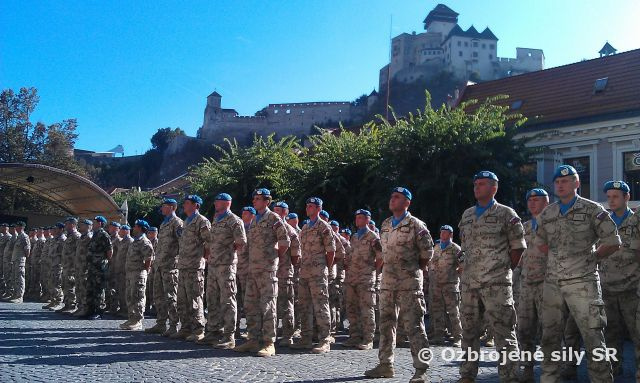 Medaily pre vojakov z operácií ISAF, EUFOR a ALTHEA, UNFICYP, UNTSO a EUMM