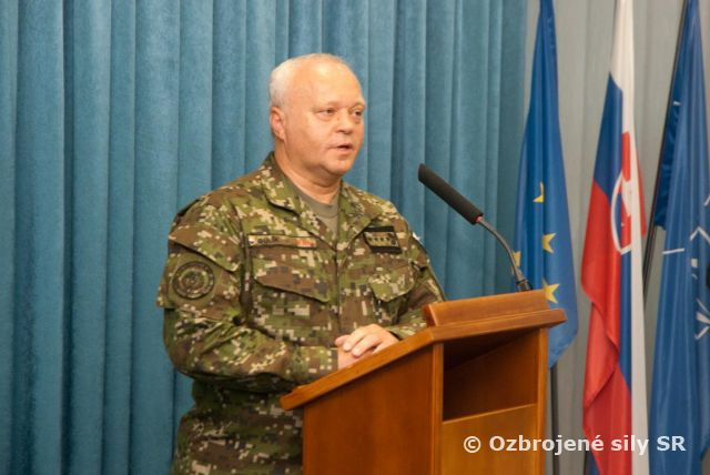 Personálne zmeny vo vedení Generálneho štábu OS SR