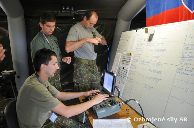 Combined Endeavor a Slovak Endeavor 2011 priniesol nové skúsenosti