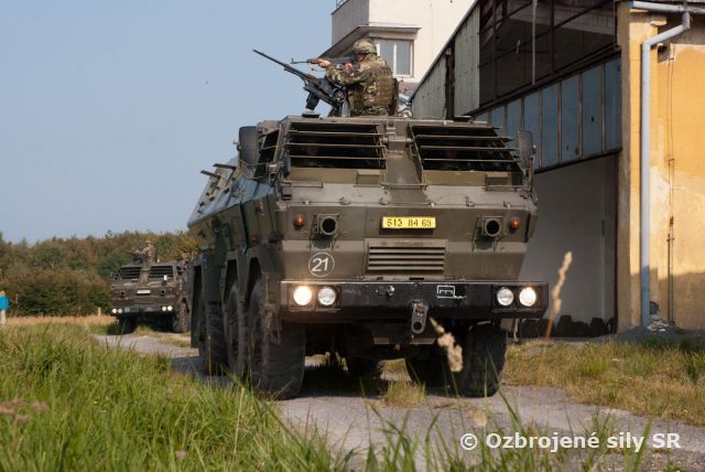 Záverečný výcvik rotácie ISAF na Tureckom Vrchu