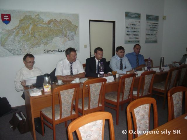 Plánovacia konferencia k cvičeniu Capable Logistician 2013