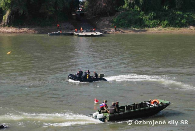 Medzinárodné cvičenie mnohonárodného práporu Tisa
