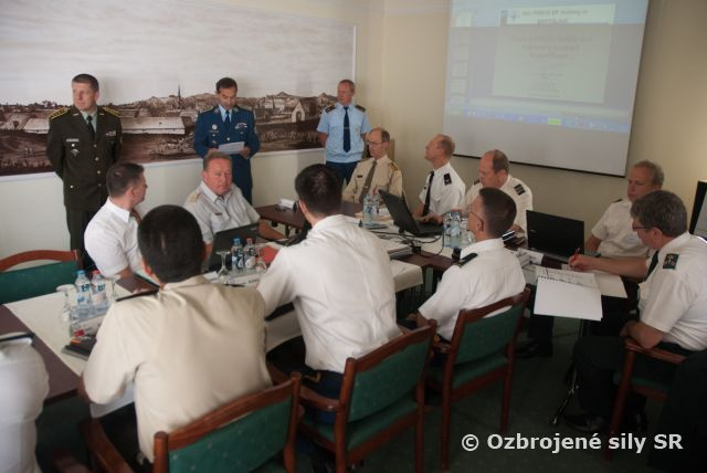 30. zasadanie expertného panelu FWSVS COMEDS NATO na Slovensku