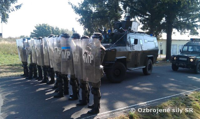 Na Lešti vrcholí medzinárodné cvičenie Black Bear 2011