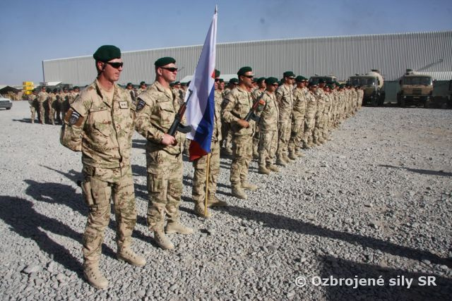 16. rotácia SLOVCON ISAF prevzala operačnú úlohu