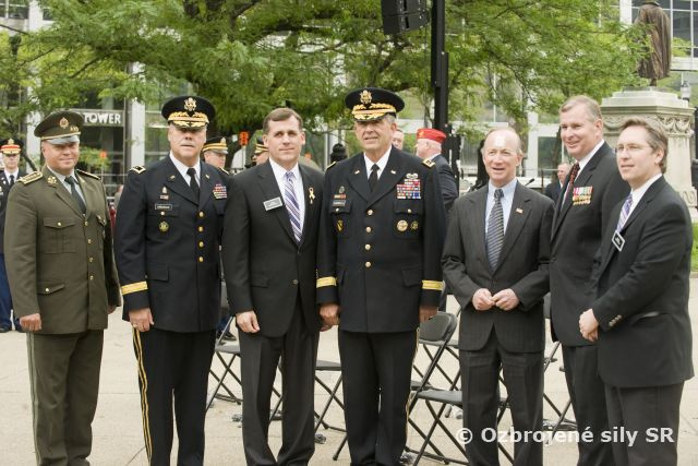 Generál Bulík: Spolupráca OS SR a Národnej gardy štátu Indiana sa naďalej úspešne rozvíja