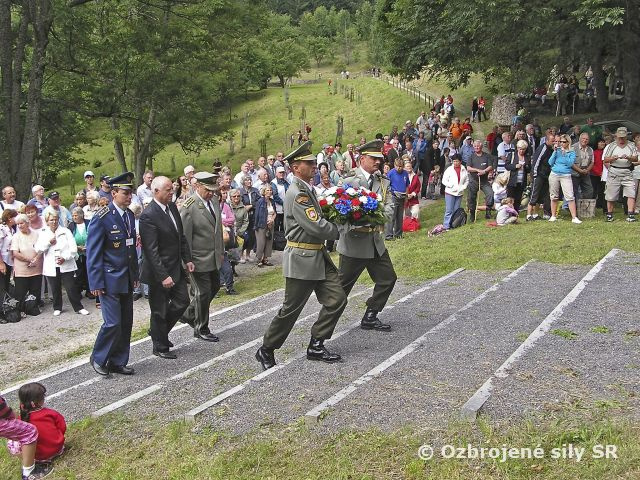 Spomienkové stretnutie v Kališti