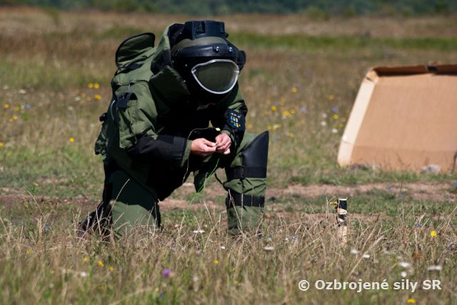Skúsenosti a šťastie: piliere práce špecialistov EOD