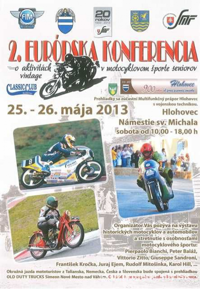 Súčasťou výstavy vozidiel a motocyklov aj technika multifunkčného práporu