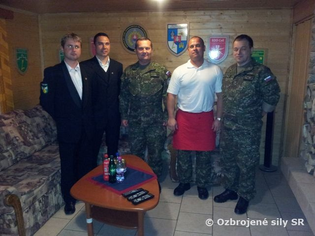 Príslušníci Multifunkčného práporu plnia neplánované úlohy