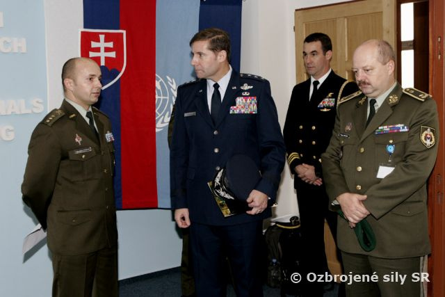 Šéf špeciálnych síl NATO navštívil Slovensko