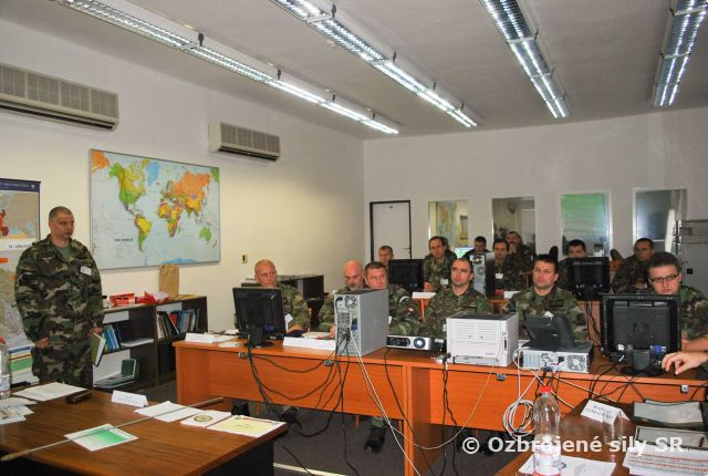 Komplexný nácvik Zimná výzva 2010 (Winter Challenge 2010)